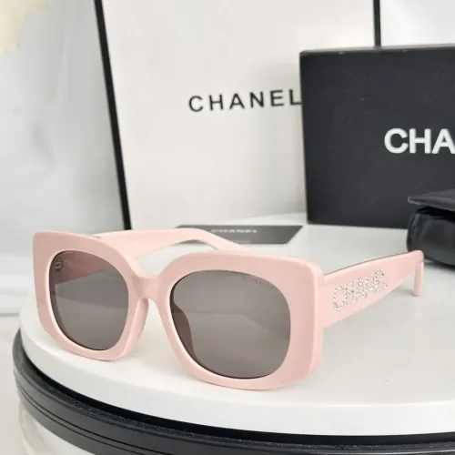 Chanel AAA Quality Sunglasses #1416252 $60.00 USD, Wholesale Replica Chanel AAA Quality Sunglasses
