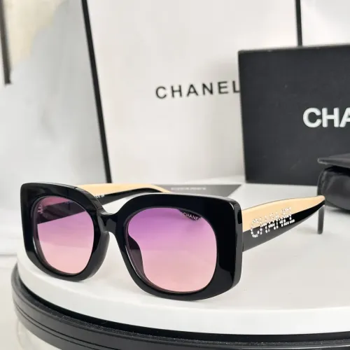 Chanel AAA Quality Sunglasses #1416253 $60.00 USD, Wholesale Replica Chanel AAA Quality Sunglasses