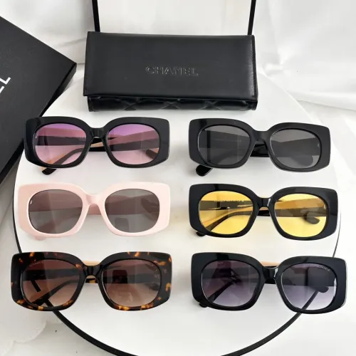 Replica Chanel AAA Quality Sunglasses #1416253 $60.00 USD for Wholesale