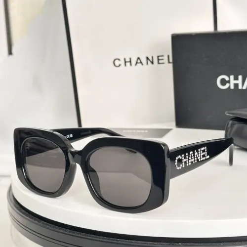 Chanel AAA Quality Sunglasses #1416254 $60.00 USD, Wholesale Replica Chanel AAA Quality Sunglasses