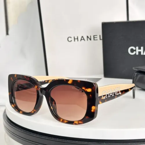 Chanel AAA Quality Sunglasses #1416255 $60.00 USD, Wholesale Replica Chanel AAA Quality Sunglasses