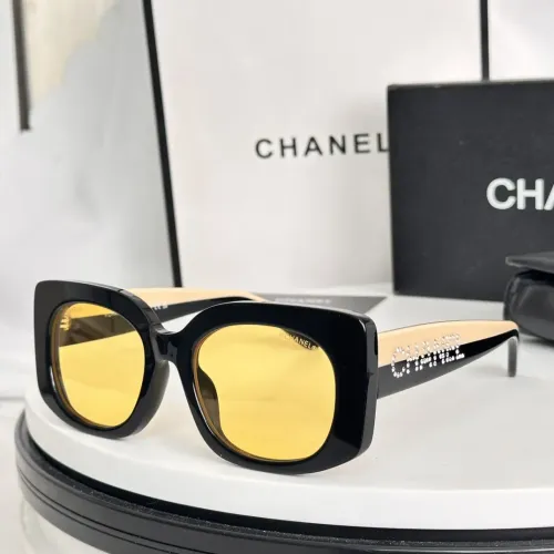 Chanel AAA Quality Sunglasses #1416256 $60.00 USD, Wholesale Replica Chanel AAA Quality Sunglasses