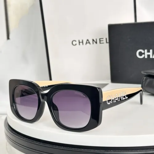 Chanel AAA Quality Sunglasses #1416257 $60.00 USD, Wholesale Replica Chanel AAA Quality Sunglasses