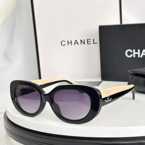 Chanel AAA Quality Sunglasses #1416258 $60.00 USD, Wholesale Replica Chanel AAA Quality Sunglasses