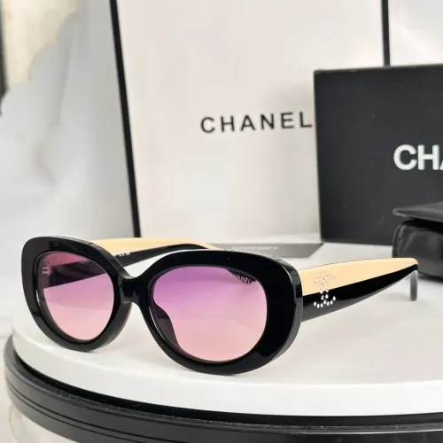 Chanel AAA Quality Sunglasses #1416259 $60.00 USD, Wholesale Replica Chanel AAA Quality Sunglasses