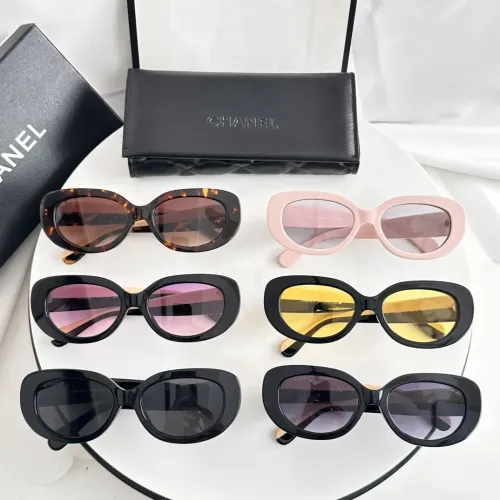 Replica Chanel AAA Quality Sunglasses #1416259 $60.00 USD for Wholesale