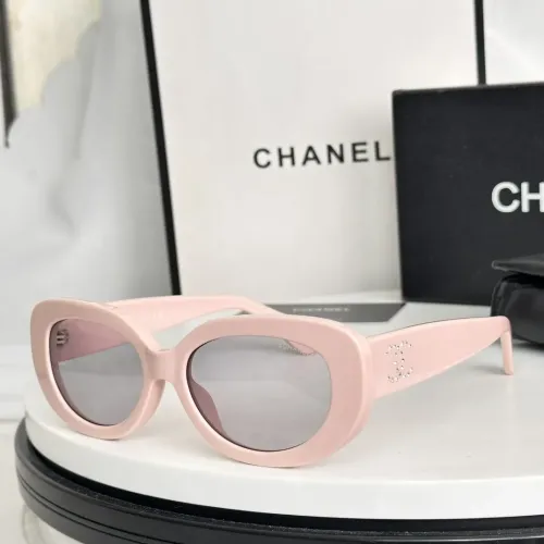 Chanel AAA Quality Sunglasses #1416263 $60.00 USD, Wholesale Replica Chanel AAA Quality Sunglasses