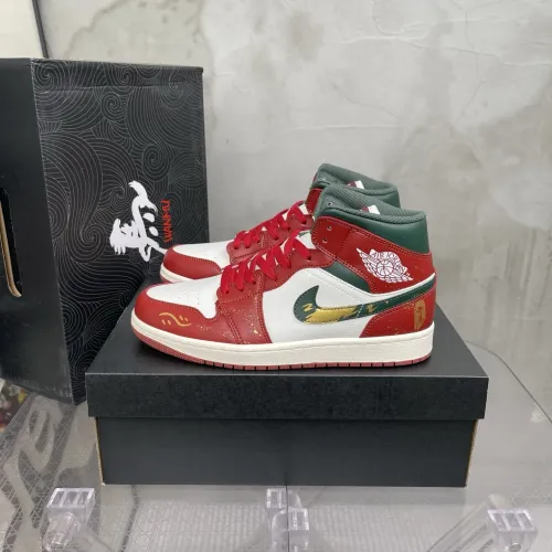 Replica Air Jordan 1 I For Men #1416272 $98.00 USD for Wholesale