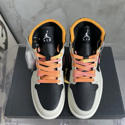Replica Air Jordan 1 I For Men #1416280 $98.00 USD for Wholesale
