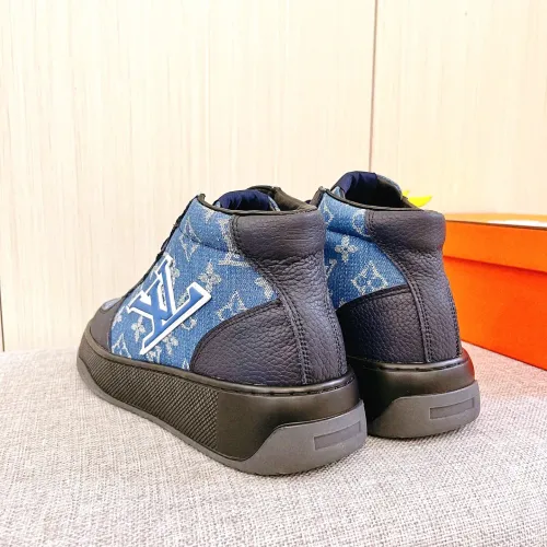 Replica Louis Vuitton High Tops Shoes For Men #1416282 $88.00 USD for Wholesale