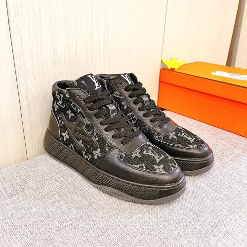 Replica Louis Vuitton High Tops Shoes For Men #1416283 $88.00 USD for Wholesale