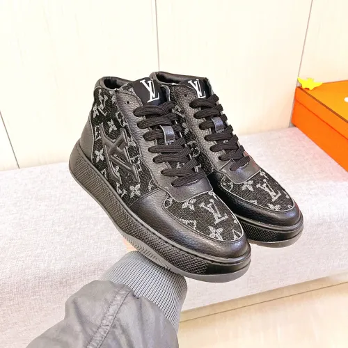 Replica Louis Vuitton High Tops Shoes For Men #1416283 $88.00 USD for Wholesale