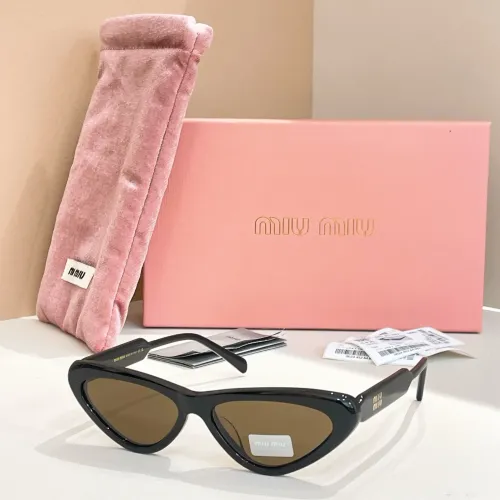 MIU MIU AAA Quality Sunglasses #1416286 $60.00 USD, Wholesale Replica MIU MIU AAA Sunglasses