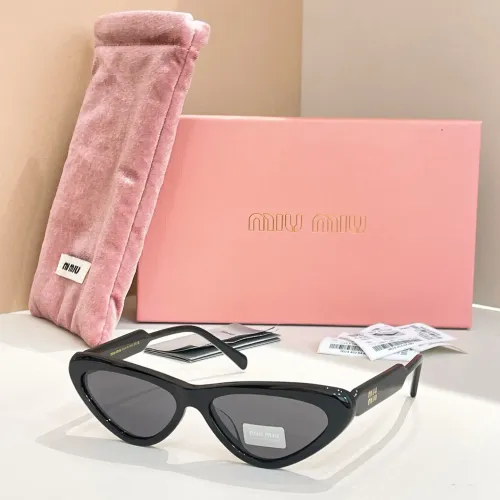 MIU MIU AAA Quality Sunglasses #1416287 $60.00 USD, Wholesale Replica MIU MIU AAA Sunglasses