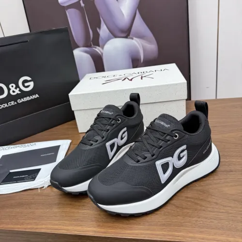 Dolce &amp; Gabbana D&amp;G Casual Shoes For Men #1416294 $105.00 USD, Wholesale Replica Dolce &amp; Gabbana D&amp;G Casual Shoes