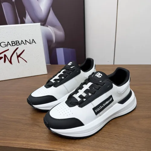 Dolce &amp; Gabbana D&amp;G Casual Shoes For Men #1416305 $108.00 USD, Wholesale Replica Dolce &amp; Gabbana D&amp;G Casual Shoes