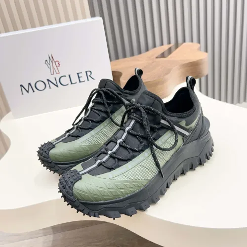Moncler Casual Shoes For Men #1416314 $140.00 USD, Wholesale Replica Moncler Casual Shoes