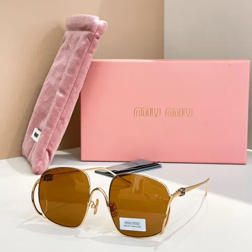 MIU MIU AAA Quality Sunglasses #1416317 $64.00 USD, Wholesale Replica MIU MIU AAA Sunglasses