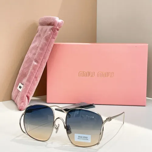 MIU MIU AAA Quality Sunglasses #1416321 $64.00 USD, Wholesale Replica MIU MIU AAA Sunglasses