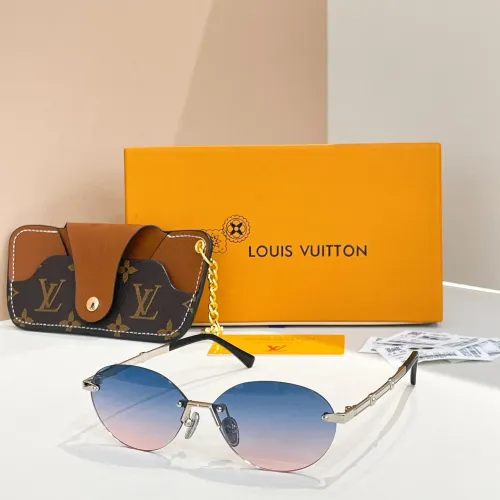 Louis Vuitton AAA Quality Sunglasses #1416325 $60.00 USD, Wholesale Replica Louis Vuitton AAA Quality Sunglasses