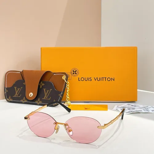 Louis Vuitton AAA Quality Sunglasses #1416326 $60.00 USD, Wholesale Replica Louis Vuitton AAA Quality Sunglasses