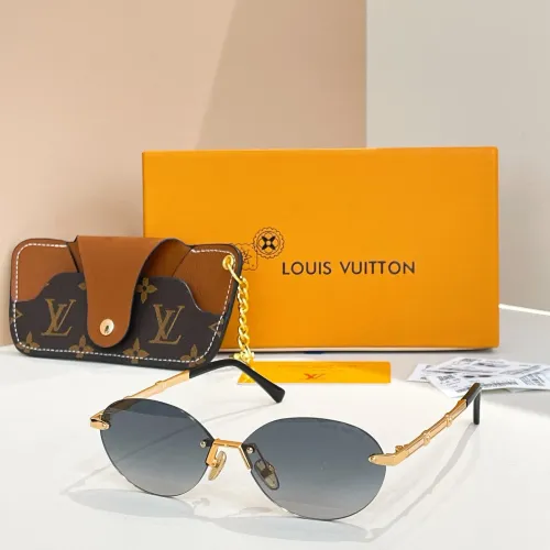 Louis Vuitton AAA Quality Sunglasses #1416328 $60.00 USD, Wholesale Replica Louis Vuitton AAA Quality Sunglasses