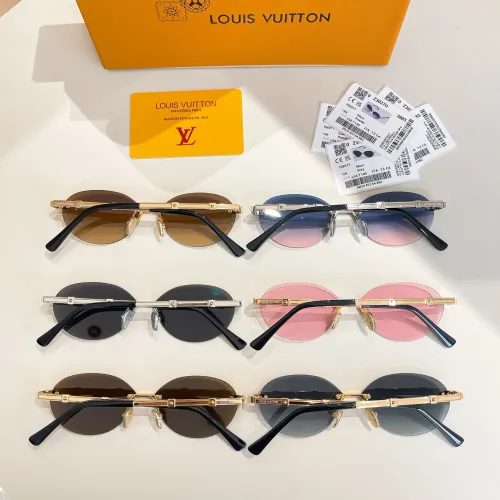 Replica Louis Vuitton AAA Quality Sunglasses #1416329 $60.00 USD for Wholesale