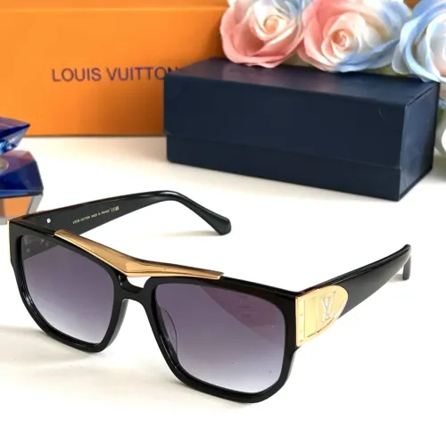 Louis Vuitton AAA Quality Sunglasses #1416331 $60.00 USD, Wholesale Replica Louis Vuitton AAA Quality Sunglasses
