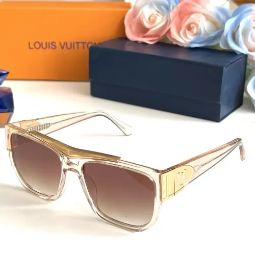 Louis Vuitton AAA Quality Sunglasses #1416334 $60.00 USD, Wholesale Replica Louis Vuitton AAA Quality Sunglasses