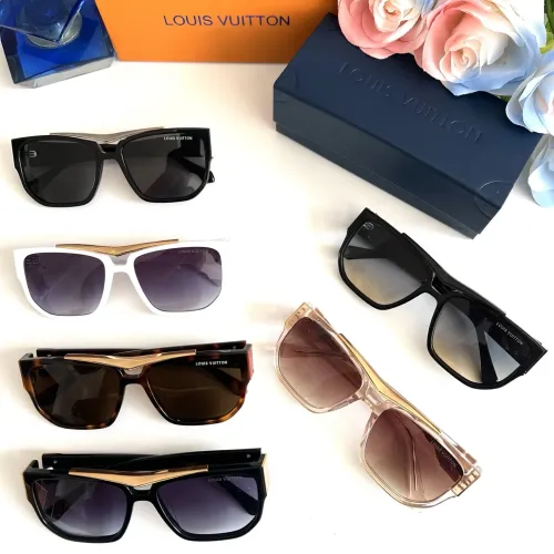 Replica Louis Vuitton AAA Quality Sunglasses #1416334 $60.00 USD for Wholesale