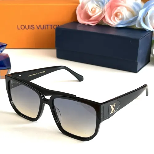 Louis Vuitton AAA Quality Sunglasses #1416335 $60.00 USD, Wholesale Replica Louis Vuitton AAA Quality Sunglasses
