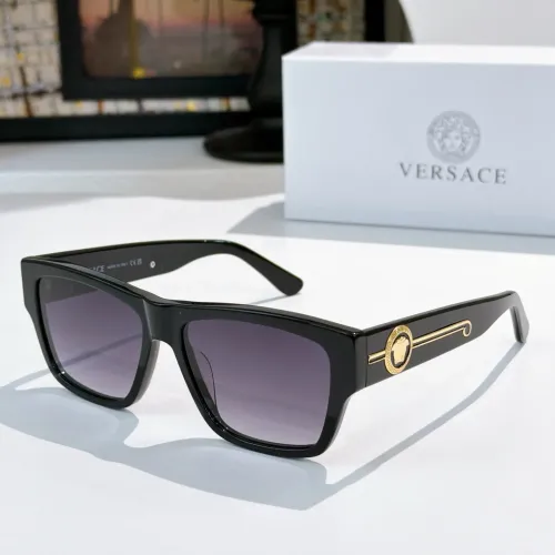 Versace AAA Quality Sunglasses #1416339 $60.00 USD, Wholesale Replica Versace AAA Quality Sunglasses