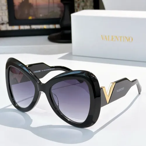 Valentino AAA Quality Sunglasses #1416347 $64.00 USD, Wholesale Replica Valentino AAA Quality Sunglasses