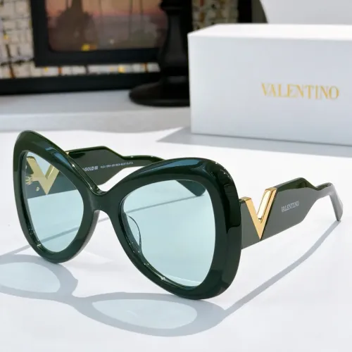 Valentino AAA Quality Sunglasses #1416348 $64.00 USD, Wholesale Replica Valentino AAA Quality Sunglasses