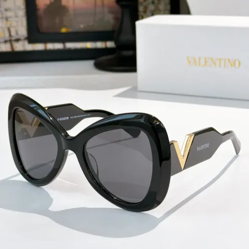 Valentino AAA Quality Sunglasses #1416350 $64.00 USD, Wholesale Replica Valentino AAA Quality Sunglasses
