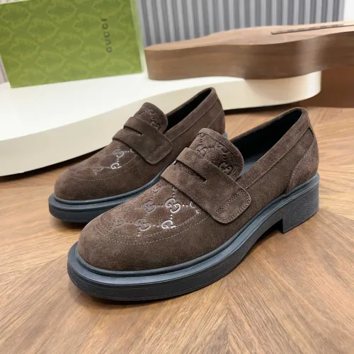 Gucci Oxfords Shoes For Men #1416364 $132.00 USD, Wholesale Replica Gucci Oxfords Shoes