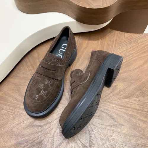 Replica Gucci Oxfords Shoes For Men #1416364 $132.00 USD for Wholesale