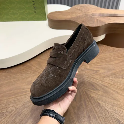 Replica Gucci Oxfords Shoes For Men #1416364 $132.00 USD for Wholesale