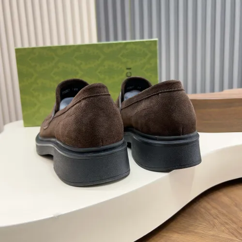 Replica Gucci Oxfords Shoes For Men #1416364 $132.00 USD for Wholesale