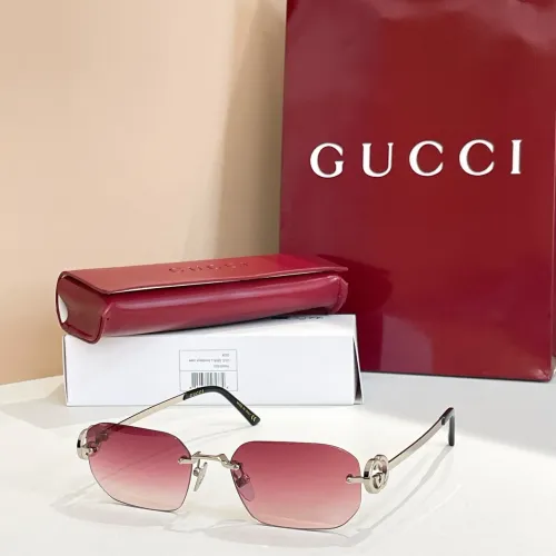 Gucci AAA Quality Sunglasses #1416365 $64.00 USD, Wholesale Replica Gucci AAA Quality Sunglasses