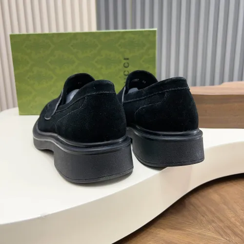 Replica Gucci Oxfords Shoes For Men #1416366 $132.00 USD for Wholesale