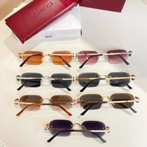 Replica Gucci AAA Quality Sunglasses #1416368 $64.00 USD for Wholesale