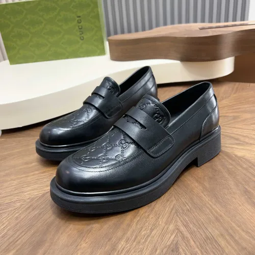 Gucci Oxfords Shoes For Men #1416374 $132.00 USD, Wholesale Replica Gucci Oxfords Shoes