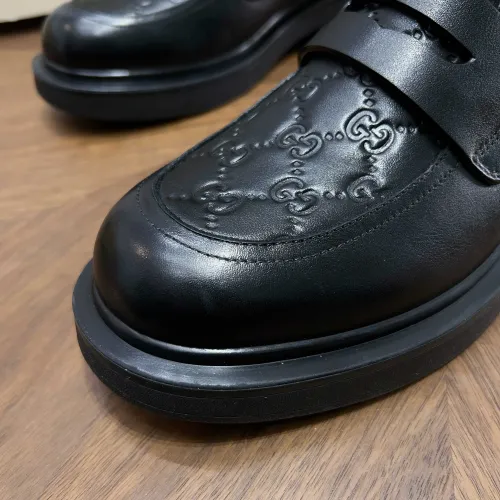 Replica Gucci Oxfords Shoes For Men #1416374 $132.00 USD for Wholesale