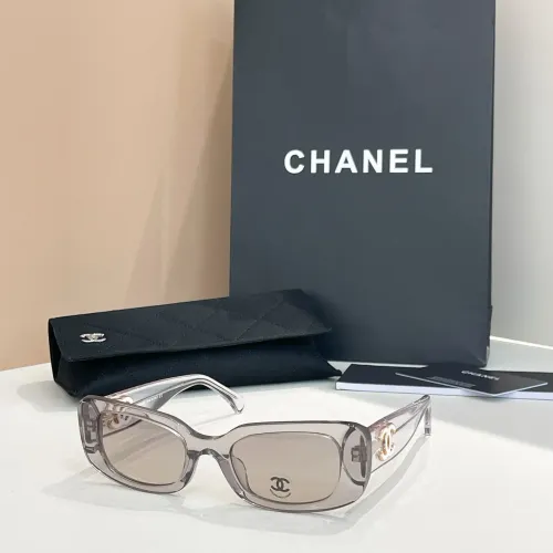 Chanel AAA Quality Sunglasses #1416375 $68.00 USD, Wholesale Replica Chanel AAA Quality Sunglasses