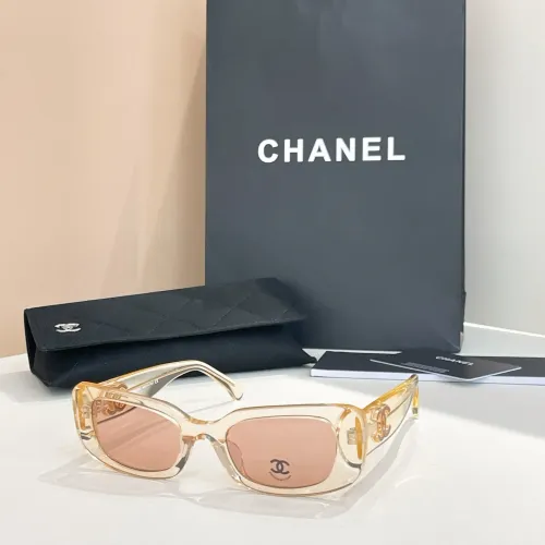 Chanel AAA Quality Sunglasses #1416376 $68.00 USD, Wholesale Replica Chanel AAA Quality Sunglasses
