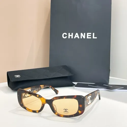 Chanel AAA Quality Sunglasses #1416377 $68.00 USD, Wholesale Replica Chanel AAA Quality Sunglasses