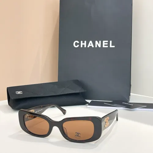 Chanel AAA Quality Sunglasses #1416378 $68.00 USD, Wholesale Replica Chanel AAA Quality Sunglasses