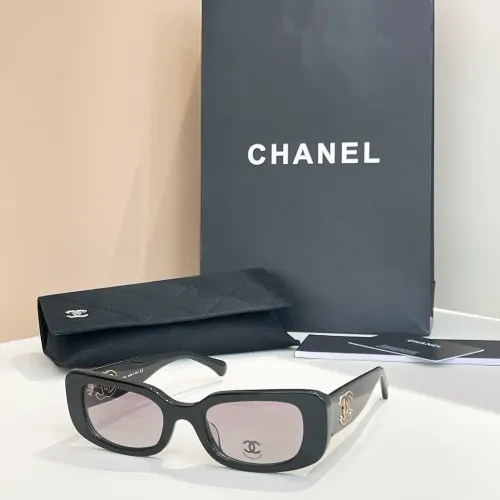 Chanel AAA Quality Sunglasses #1416380 $68.00 USD, Wholesale Replica Chanel AAA Quality Sunglasses