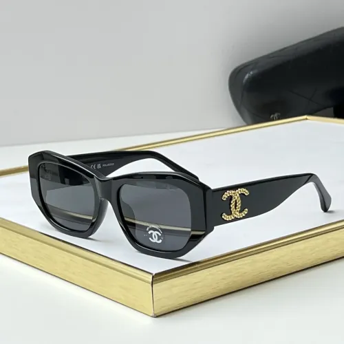 Chanel AAA Quality Sunglasses #1416382 $60.00 USD, Wholesale Replica Chanel AAA Quality Sunglasses